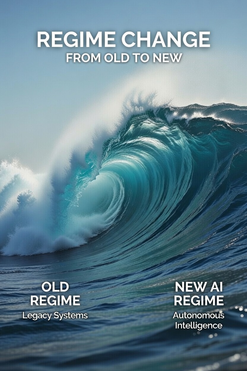 Old Regime to New AI Regime and the Macro-Economic Shift