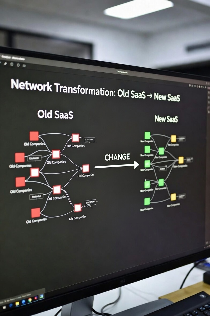 Old SaaS to New SaaS Transition