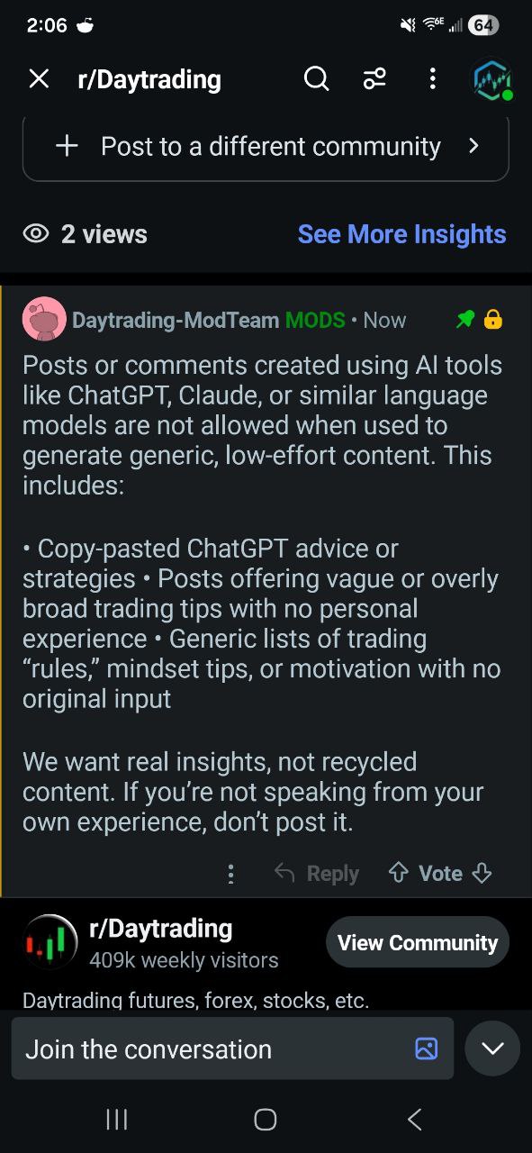Reddit Permanent Ban