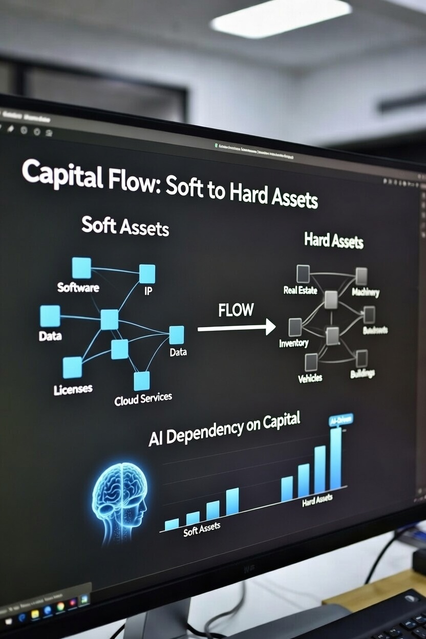 Software to Hard Assets Capital Movement