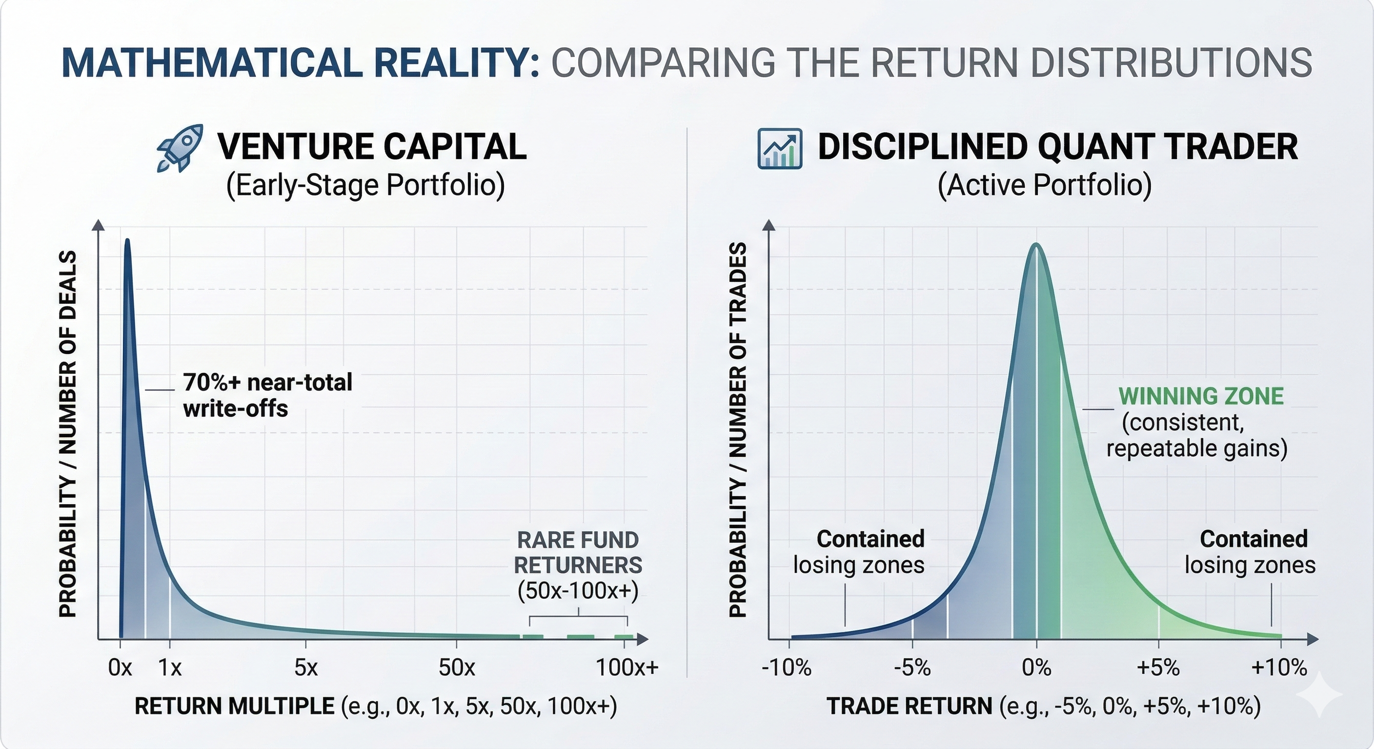 Venture Capital vs Trader